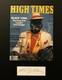 Robert Pletshorn The Godfather of Ganja, Square Grouper, SIGNED CUT High Times