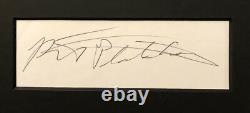 Robert Pletshorn The Godfather of Ganja, Square Grouper, SIGNED CUT High Times