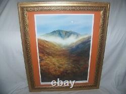 Robert Tino-Artist TN Ltd Ed 257/500 2006 Lithograph High Above Signed, Framed