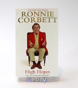 Ronnie Corbett Hand Signed Autographed Book HIGH HOPES