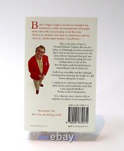 Ronnie Corbett Hand Signed Autographed Book HIGH HOPES