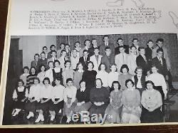 Ronnie James Dio Signed 10th Grade High School Yearbook 1958