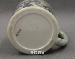 Rookwood Pottery Elephants Mug High Glaze 1930 Artist Signed Elizabeth Barrett