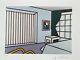 Roy Lichtenstein Bedroom, from Interior Series. High Quality Lithograph