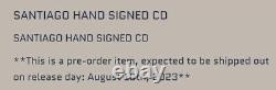 Russ Santiago Signed Cd 2023 Very Rare Autograph/Highly Collectible #2