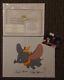 S/O Disney Sericel Dumbo Flying High UF Signed Frank Thomas Ollie Johnston