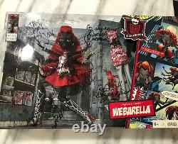 SDCC 2013 Monster High Doll Webarella SIGNED By Creators & Cast NIB