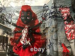 SDCC 2013 Monster High Doll Webarella SIGNED By Creators & Cast NIB