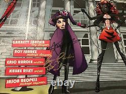 SDCC 2013 Monster High Doll Webarella SIGNED By Creators & Cast NIB