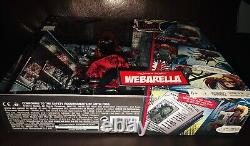 SDCC 2013 Monster High Doll Webarella SIGNED TO BOBBY By Creators & Cast NIB WOW