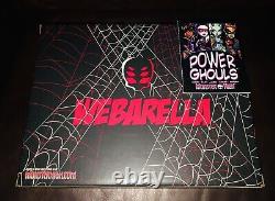 SDCC 2013 Monster High Doll Webarella SIGNED TO BOBBY By Creators & Cast NIB WOW