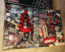 SDCC 2013 Monster High Doll Webarella SIGNED TO ROBERT By Creators & Cast NIB