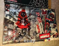 SDCC 2013 Monster High Doll Webarella SIGNED TO ROBERT By Creators & Cast NIB