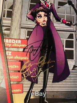 SDCC 2013 Monster High Doll Webarella SIGNED TO ROBERT By Creators & Cast NIB