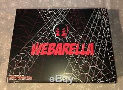 SDCC 2013 Monster High Doll Webarella SIGNED TO ROBERT By Creators & Cast NIB