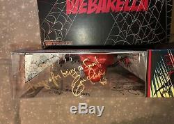 SDCC 2013 Monster High Doll Webarella SIGNED TO SAM By Creators & Cast NIB RARE