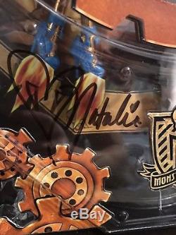 SDCC 2016 Monster High Robecca Steam & Hexiciah Steam 2 Pack SIGNED