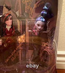 SDCC EXCLUSIVE Monster High Doll Kieran Valentine Djinni Whisp AUTOGRAPH SIGNED