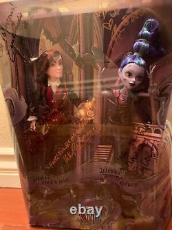 SDCC EXCLUSIVE Monster High Doll Kieran Valentine Djinni Whisp AUTOGRAPH SIGNED