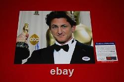 SEAN PENN milk fast times at ridgemont high signed 8x10 psa/dna photo