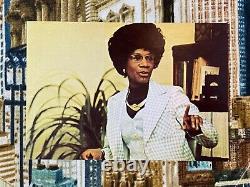 SHIRLEY CHISHOLM Autographed / Signed PHOTOCARD Aim High