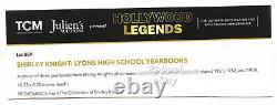 SHIRLEY KNIGHT High School Yearbook HER OWN COPY! VINTAGE SIGNED