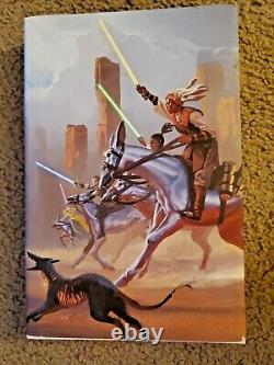 SIGNED 1st Edition Star Wars High Republic Light of the Jedi Charles Soule OOP