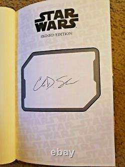 SIGNED 1st Edition Star Wars High Republic Light of the Jedi Charles Soule OOP