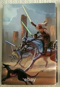 SIGNED 1st EditionStar WarsHIGH REPUBLIC Light of the JediCharles Soule OOP