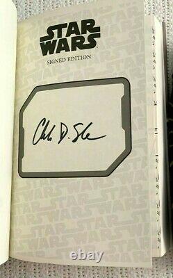 SIGNED 1st EditionStar WarsHIGH REPUBLIC Light of the JediCharles Soule OOP