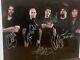 SIGNED AUTOGRAPHED ANTHRAX ENTIRE BAND 5x HIGH QUALITY PHOTO 11x17