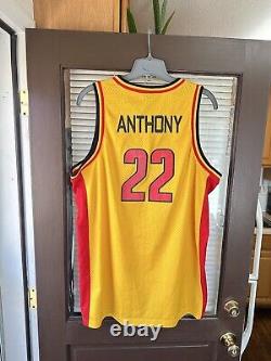 SIGNED AUTOGRAPHED Carmelo Anthony #22 Oak Hill High School Nike NBA Jersey