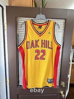 SIGNED AUTOGRAPHED Carmelo Anthony #22 Oak Hill High School Nike NBA Jersey