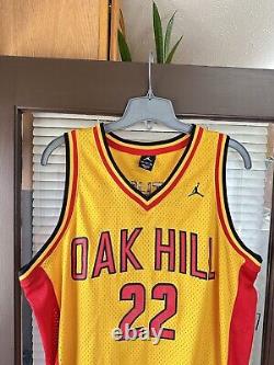 SIGNED AUTOGRAPHED Carmelo Anthony #22 Oak Hill High School Nike NBA Jersey