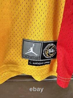 SIGNED AUTOGRAPHED Carmelo Anthony #22 Oak Hill High School Nike NBA Jersey