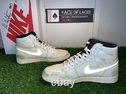 SIGNED BOX! Nike Air Jordan 1 Retro High Nigel Sylvester Size 12 Pre-Owned