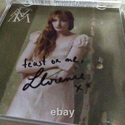 SIGNED Florence and the machine High as hope cd autographed