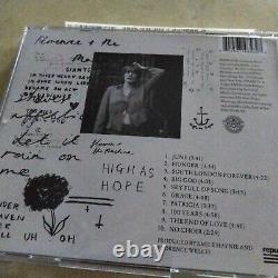 SIGNED Florence and the machine High as hope cd autographed