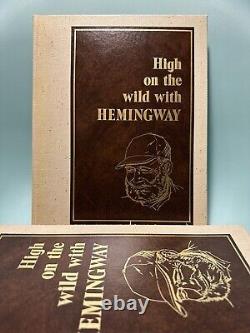 SIGNED High on the Wild with HEMINGWAY Limited # 213 Lloyd R Arnold 1969