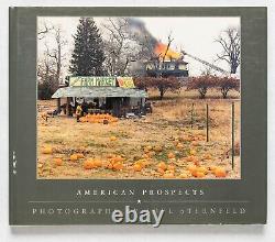 SIGNED JOEL STERNFELD AMERICAN PROSPECTS 1987 1ST ED photo print high line