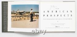 SIGNED JOEL STERNFELD AMERICAN PROSPECTS 1987 1ST ED photo print high line