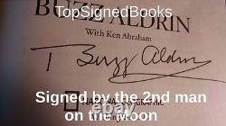 SIGNED No Dream Is Too High by Buzz Aldrin, autographed