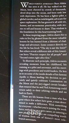 SIGNED No Dream Is Too High by Buzz Aldrin, autographed