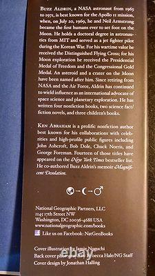 SIGNED No Dream Is Too High by Buzz Aldrin, autographed