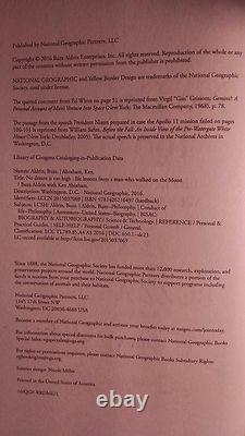 SIGNED No Dream Is Too High by Buzz Aldrin, autographed