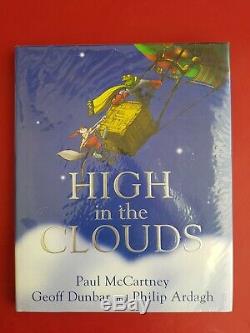 SIGNED Paul McCartney High in the clouds book Waterstones UK signing receipt