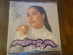 SIGNED Snoh Aalegra Temporary Highs in the Violet Skies LE 402/1000 Vinyl Record