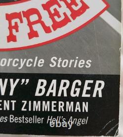SONNY BARGER Hand Signed Riding High Living Free Book