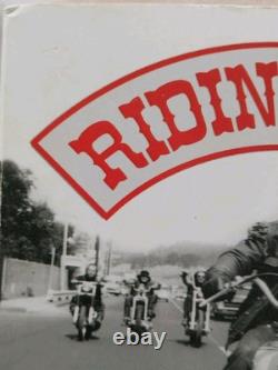 SONNY BARGER Hand Signed Riding High Living Free Book