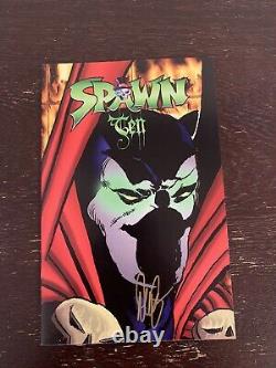 SPAWN Ten #10 10 ASHCAN Variant SIGNED DAVE SIM LIMITED 33/300 High Grade Cards